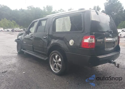 2007 Ford Expedition Limited z USA, uszkodzony, nr VIN 1FMFK19517LA84844